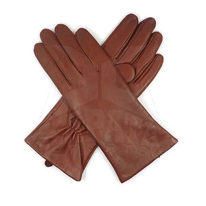 Gants en cuir de haute qualité au design unique, confortables, respirants et écologiques pour les loisirs, les activités de plein air, les voyages et la saison hivernale – En stock - Product Image 4