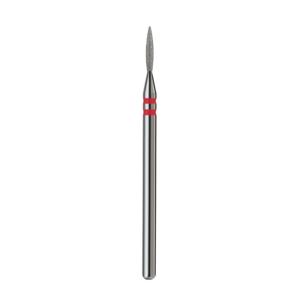ดอกสว่านเจียรเล็บคุณภาพสูงระดับมืออาชีพ รุ่น Diamond Sharp Flame ขนาด 1.4 มม. สีแดง สำหรับงานตัดหนังกำพร้าขนาดใหญ่ - Product Image 4