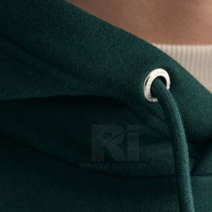 เสื้อฮู้ดแบบสวมหัวของผู้ชายเสื้อฮู้ดลายนูนผ้าฝ้าย100% ระบายอากาศได้ดีดีไซน์ล่าสุด - Product Image 6