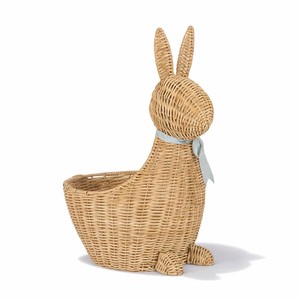Baby clothes storage basket sustainable rattan <b>laundry</b> & toy <b>hamper</b> baskets for children essential - Product Image 1