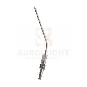 Tubo de succión dental Tubo de succión quirúrgico dental de acero inoxidable por instrumentos Surgiright - Product Image 6
