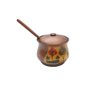 Natural <b>Wood</b> <b>Planter</b> <b>Box</b> - Product Image 3