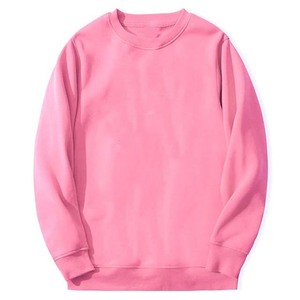 Service OEM conçu sur mesure pulls molletonnés à manches longues pour hommes 100% coton sweats à capuche brodés Streetwear chemises à col rond - Product Image 2