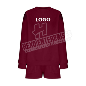 กางเกงขาสั้นสตรีกางเกงวิ่งทำจากผ้าฝ้าย100% ออร์แกนิกติดป้ายได้ตามต้องการ - Product Image 4