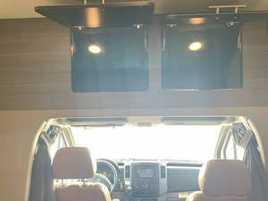 Sièges avant modifiés pour camping-car Mercedes Sprinter Tiffin, amélioration personnalisée de l'intérieur, siège passager en cuir PU, siège aéro - Product Image 3