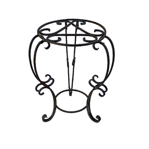 Marvelous Design Iron Wall Decor Planter Customized Size And Shape <b>Corner</b> Planter Stand For Hot Selling - Product Image 4