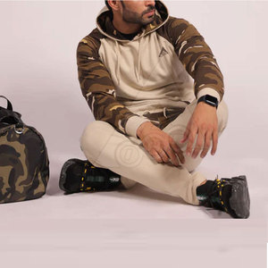 Jersey antibacteriano ecológico de alta calidad para hombre, conjuntos de chándal con capucha, colección de invierno de talla grande, ligero XL - Product Image 5