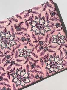 100% algodón bloque de mano tela impresa hecha a mano Jaipur Heritage tradicional ecológico transpirable bloque estampado tela de algodón - Product Image 5