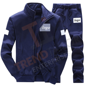 Conjunto de Chaqueta Cortavientos y Pantalones Deportivos para Hombre de Alta Calidad, Ropa Deportiva Informal Holgada y Transpirable para Uso Diario y Actividades al Aire Libre - Product Image 3