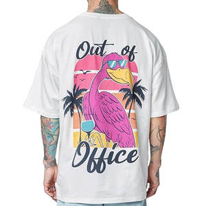 Elegante Slim Fit Adult Wear Camiseta de gran tamaño Nueva camiseta al aire libre Hecho en Pakistán La mejor camiseta de gran tamaño - Product Image 2