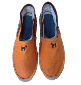 Unisex Custom Color <b>Espadrilles</b> <b>Canvas</b> Shoes Best Quality Eco-Friendly Simple Style Jute Shoes for Summer Indoor Use Direct - Product Image 2