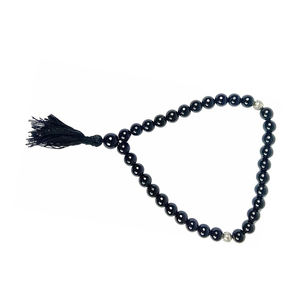 Tasbih Islámico Misbaha con Cuentas Divisorias Grabadas, Tasbih de Plástico Ligero para Viajes y Uso Diario - Product Image 3