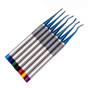 Lot de 7 élévateurs dentaires Mix Instruments dentaires médicaux chirurgicaux épandeur universel allemand en acier inoxydable CE véritable 2025 - Product Image 3