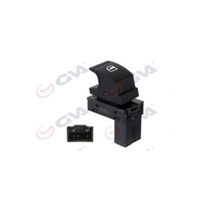 Interrupteur de fenêtre droit unique pour modèles VWAG 04-12 Interrupteur automatique 7L6959855B - Product Image 1