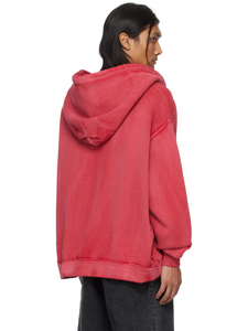 Sudadera con Capucha para Hombre, de Felpa Gruesa de Alta Calidad de 360 g/m², Lisa, Teñida, con Bordado Personalizado, Resistente al Viento y Ecológica - Product Image 3