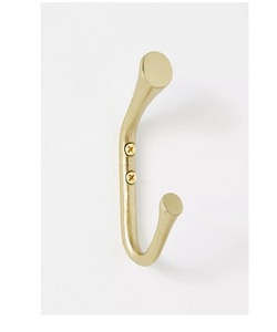 Brass Durable and Strong for Coats Hats Towels Keys in Bathroom Kitchen Mining Areas - Product Image 6