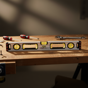 Niveau magnétique de qualité industrielle Stanley Fatmax, outil de qualité supérieure pour des mesures précises - Product Image 3
