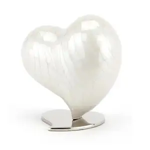 Wholesale Best quality Cremation Urns Customized Urn for Ashes Heart Urn for Grave