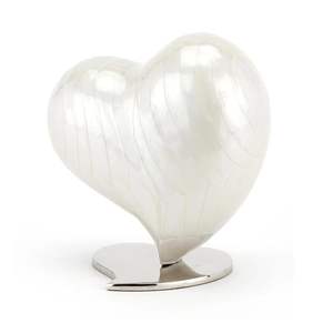 Wholesale Customized Cremation Urns Best Quality Metal Wood Brass Heart Urns <b>for</b> Adult & <b>Pet</b> <b>Ashes</b> Grave Use - Product Image 1
