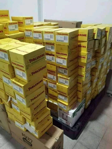 Ttoblerone ดาร์กช็อกโกแลตรส100ก. สำหรับกล่องขนมอบสีน้ำตาลสีน้ำตาล - Product Image 4