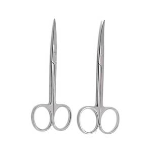 Ciseaux à iris pointus et durables Idéal pour les instruments chirurgicaux médicaux et artisanaux - Product Image 1