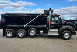Camión Volquete Kenworth T880 Usado 2021 Económico, Eje Triple, 485HP, Transmisión Automática de 6 Velocidades - Product Image 5