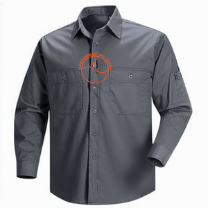 Vêtements de soudage Chemises résistantes aux flammes Vêtements de sécurité à la flamme de haute qualité Veste de soudage Vêtements de travail réfléchissants FR - Product Image 5