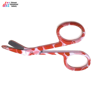 Tijeras para Vendajes Manuales de Acero Inoxidable de Buena Calidad en Oferta, Instrumentos Quirúrgicos Reutilizables con Certificación CE de Debonairii - Product Image 4