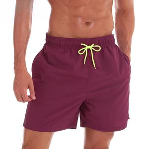 Short de plage en velours côtelé respirant pour hommes européens américains avec LOGO personnalisé imperméable grande taille natation surf - Product Image 6