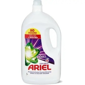 แอเรียล คัลเลอร์+ · น้ำยาซักผ้าชนิดน้ำ · ซักได้ 80 ครั้ง - Product Image 1