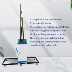 Imprimante jet d'encre murale Bheng CMYKW à encre UV, machine d'impression directe sur mur automatique pour murs enduits, 220VAC/380VAC - Product Image 5