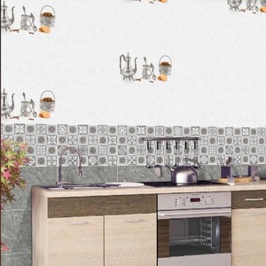 หมายเลขรุ่น 1804 กระเบื้องบุผนังเซรามิก 250x400 มม. พื้นผิวมันวาวในกระเบื้องคุณภาพระดับพรีเมียมสําหรับผนังและพื้นโดย Novac Ceramic - Product Image 2