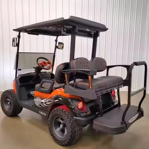 Voiture de golf électrique Yamaha Drive 2 places, voiturette de golf électrique (voitures de golf à essence EFI Quie-Tech) - Product Image 1