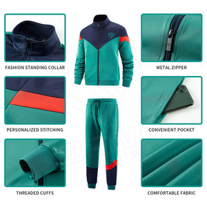 Qualité supérieure Concevez Vos Propres Femmes Joggers Survêtements Ensemble Personnalisé Prix Pas Cher Hommes Survêtements - Product Image 3