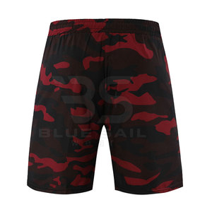 Short de basket-ball imprimé personnalisé dernière conception de vêtements de sport pour hommes respirant grande taille avec logo de la marque pour la saison estivale - Product Image 2