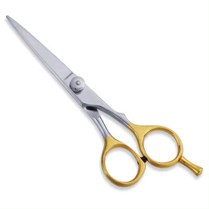 Ciseaux professionnels de coupe de cheveux de coiffeur en acier inoxydable Ciseaux de coiffeur de précision avec pointe de lame tranchante - Product Image 6