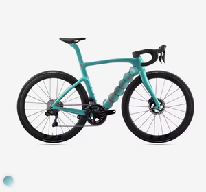 Super Ventes 2025 Vélo de Route de Compétition Di2, Carbone T900, Électronique 2x12, Pneus 700x28, Roues Aérodynamiques, Garantie 1 an - Product Image 1