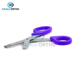 Acero inoxidable perfecto para cirugías vendaje quirúrgico EMT Trauma tijeras de corte por KAHLU ORTHOPEDIC - Product Image 5