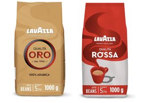 Lavazza qualita Rossa เมล็ดกาแฟ1กก. ขายส่งคุณภาพเยี่ยมเนื้ออิตาเลี่ยนอบร้อนกลิ่นหอมสดชื่นสำหรับร้านกาแฟ - Product Image 5