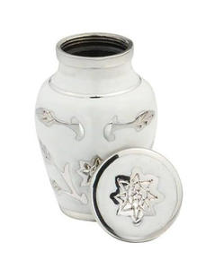 High Quality Luxury Modern Style Stainless Steel Eco-Friendly Cremation <b>Urns</b> <b>for</b> Pet <b>Ashes</b> Storage Wholesale - Product Image 1