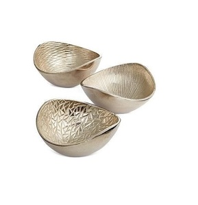 Aluminium Metal Silver Bowl High Quality Food Grade Bowl Dinner Bowl <b>for</b> <b>Kitchen</b> <b>Decor</b> High Quality - Product Image 1