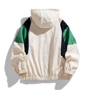 แจ็คเก็ตวินด์เบรกเกอร์แฟชั่นใหม่สำหรับผู้ชาย ขายดี แจ็คเก็ตวินด์เบรกเกอร์มีฮู้ดสำหรับผู้ชาย ลดราคา - Product Image 6