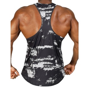 Camiseta Deportiva Sublimada para Hombre, Diseño Personalizado Vintage, Ropa de Gimnasio, Camiseta sin Mangas con Diseño Recortado - Product Image 5