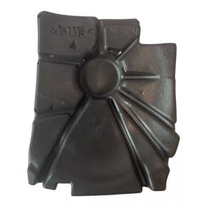 Copertura Trasmissione Yamaha X-MAX 300 2017-2024 Isolamento Acustico Interno B74153380000 Nero Nuova Condizione - Product Image 1