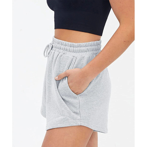 New arrival Summer Multi Colors Women High Waist Sportswear Sweat <b>Shorts</b> for Women <b>Fleece</b> <b>Shorts</b> for women OEM Serviced - Product Image 6