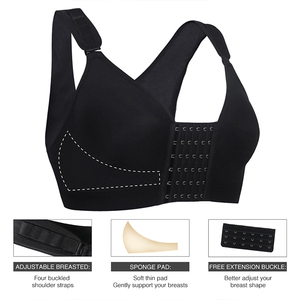 Sujetador deportivo personalizado para mujer, ropa deportiva de secado rápido transpirable, sostenible, superventas, OEM para entrenamiento de gimnasio, 2025 - Product Image 3