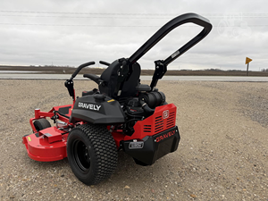 เครื่องตัดหญ้าแบบ Zero Turn รุ่นใหม่ Speedy Gravely 160 ขนาด 52 นิ้ว 23 แรงม้า เครื่องยนต์ V-twin 2 จังหวะ แบบไร้สาย จัดส่งรวดเร็ว - Product Image 4