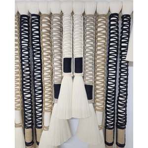 Tapiz de Macramé Bohemio Grande, Hecho a Mano, Ecológico, Decoración de Pared para Sala de Estar/Dormitorio - Product Image 2