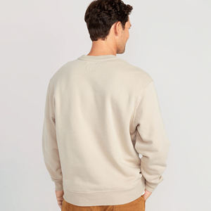 Sudadera de calle informal para hombre bordada personalizada, forro polar transpirable ligero para invierno, estampado al aire libre - Product Image 6