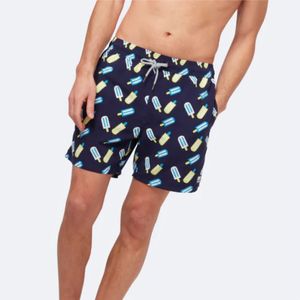 Custom Logo Wholesale Men's Sublimation Inseam Blank <b>Jogger</b> Casual With Pockets Summer Swimwear Beachwear for Men Swim Trunks - Product Image 3